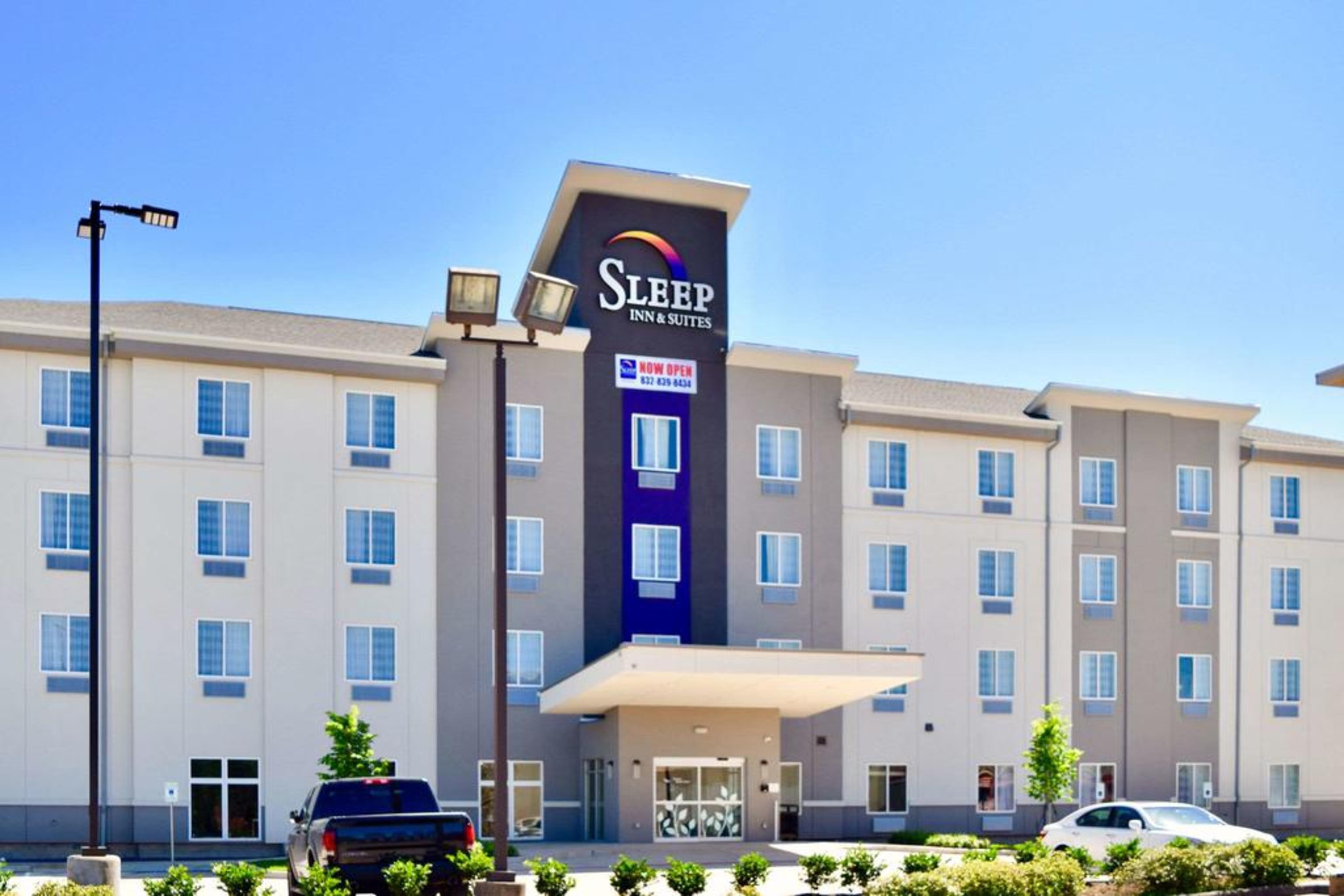 Sleep Inn & Suites Near Westchase Houston Exterior foto