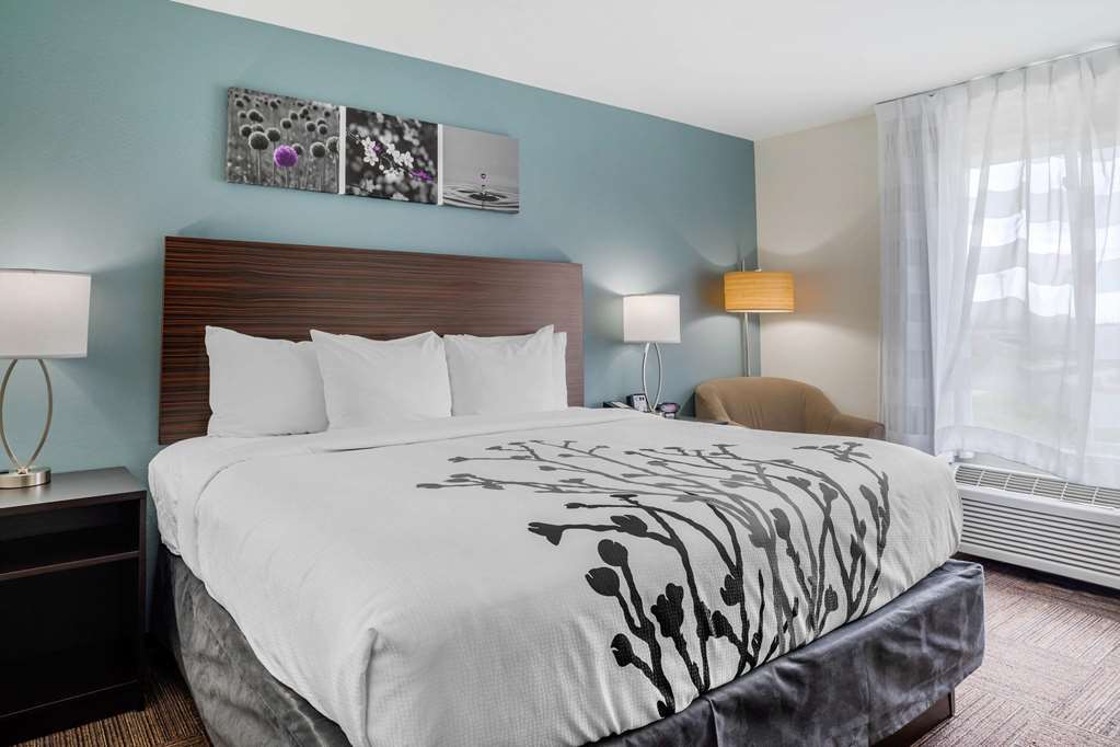 Sleep Inn & Suites Near Westchase Houston Habitación foto